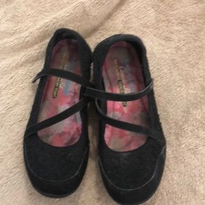 Skechers lace bike shoes